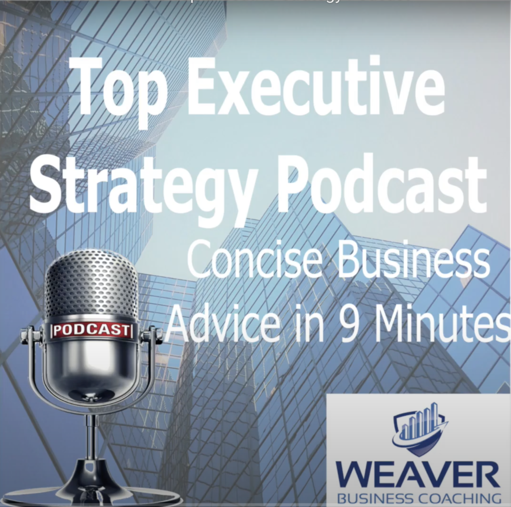Top executive strategy podcast