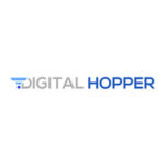 Digital hopper logo