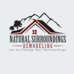 Natural surroundings remodeling logo
