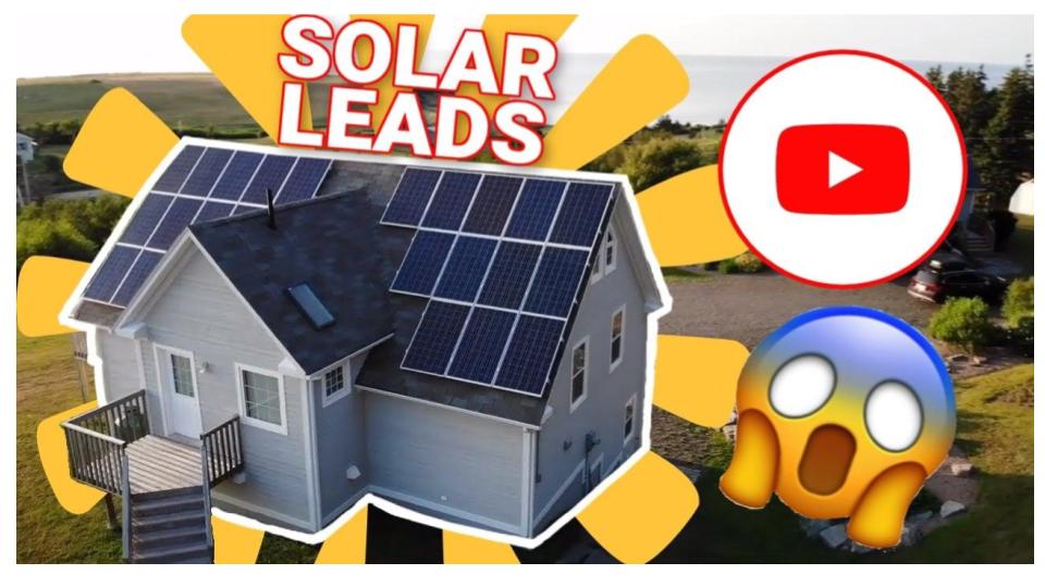 Solar Leads Case Study