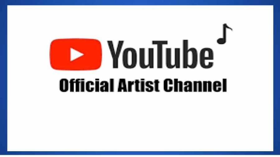 YouTube official artist channel
