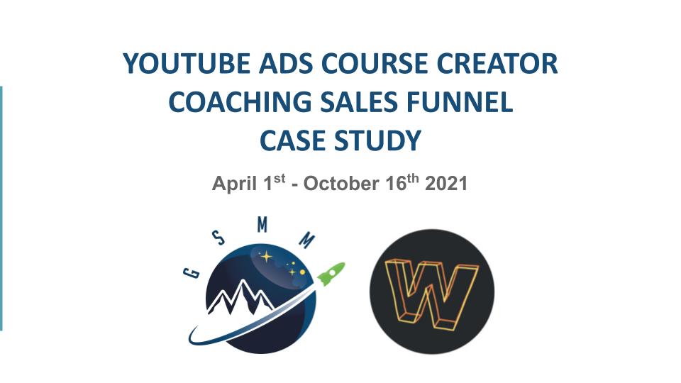 Course creator YouTube ads case study