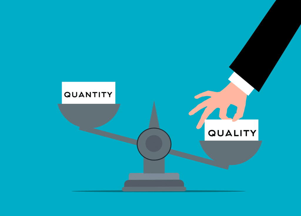 Quality vs Quantity: What wins in content marketing