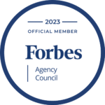 Forbes agecy council badge