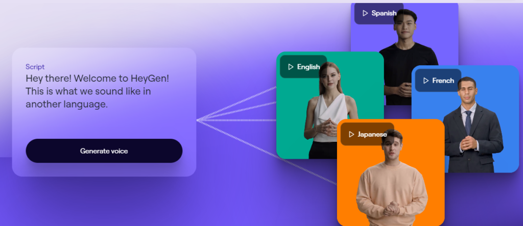 HeyGen Public AI voices 
