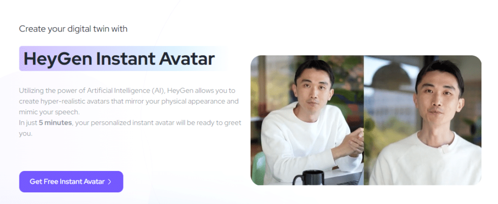 HeyGen Instant Avatar: