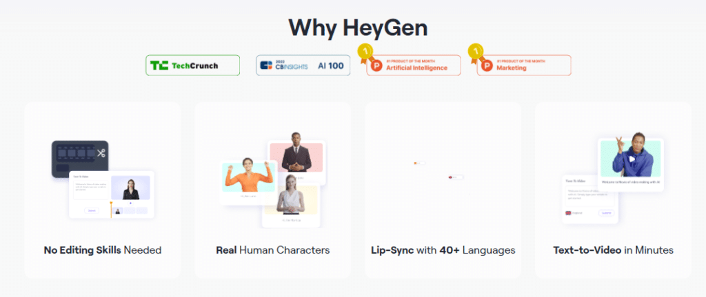 Why Use HeyGen