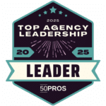 Top Leadership Badge by 50Pros