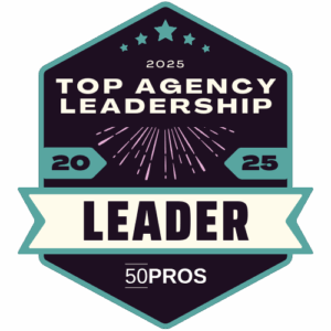 Top Leadership Badge by 50Pros